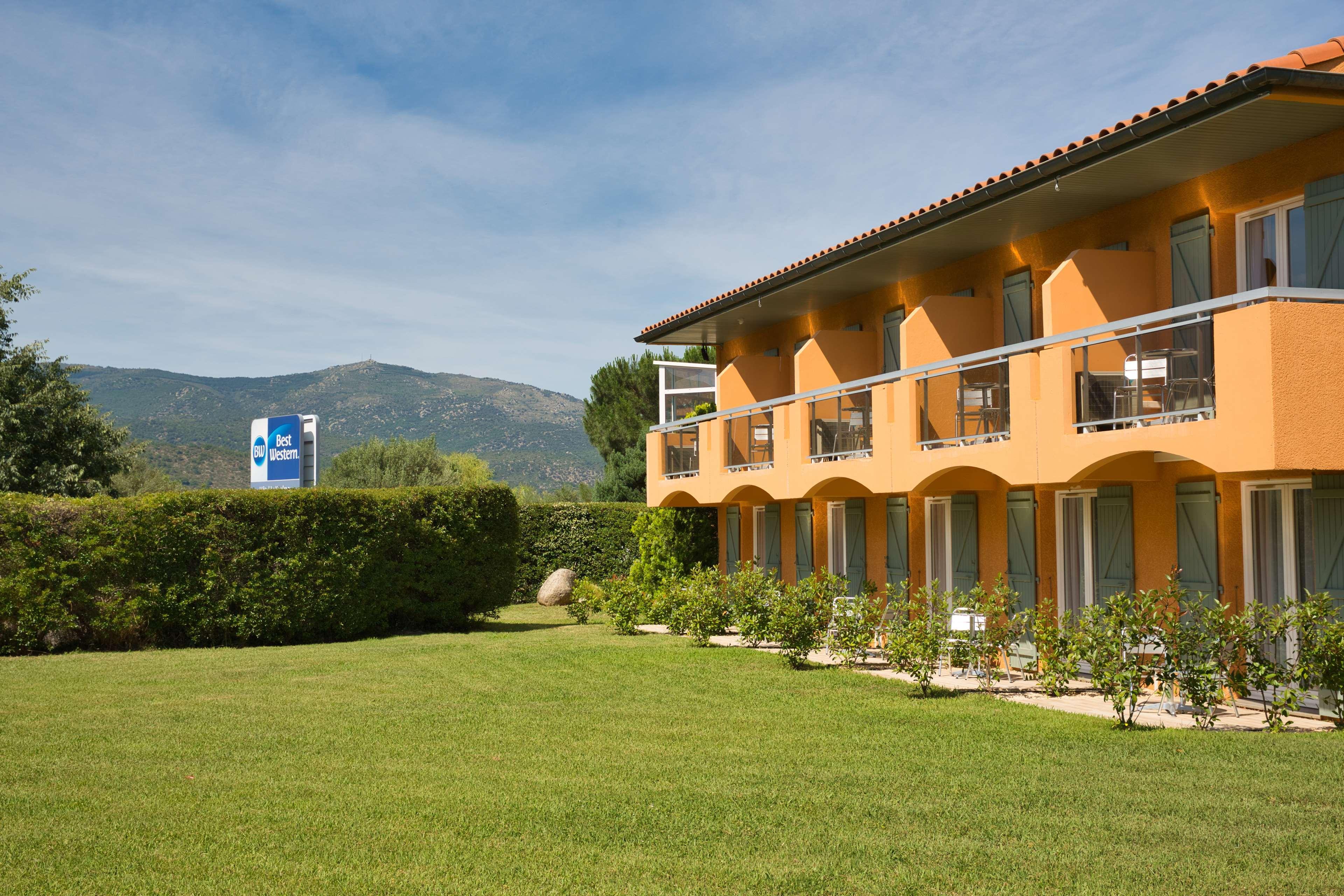 Best Western Le Vauban Prades  Exterior photo